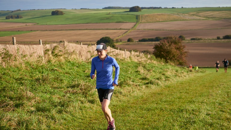 Exploring the Landscape on the Trust10 10K Trail Run